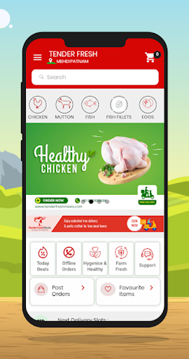 Tender Fresh Meats Screen 3