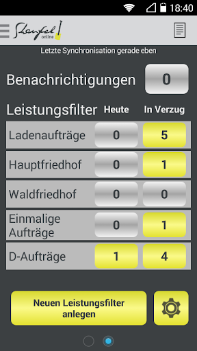 Shaufel online Screen 2