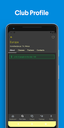 Lemon Gym Lithuania Screen 2