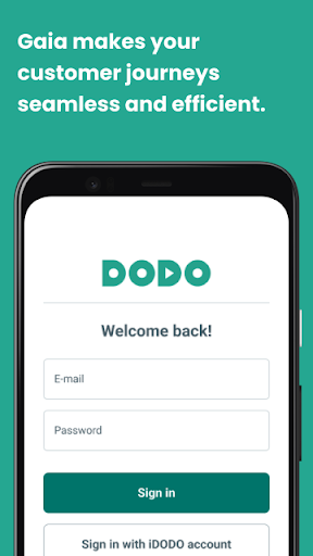 Android application Gaia (DODO Delivery) screenshort