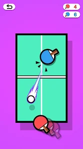 Ping Pong: 乒乓球運動雙人遊戲