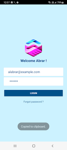 Abrar POS Screen 2