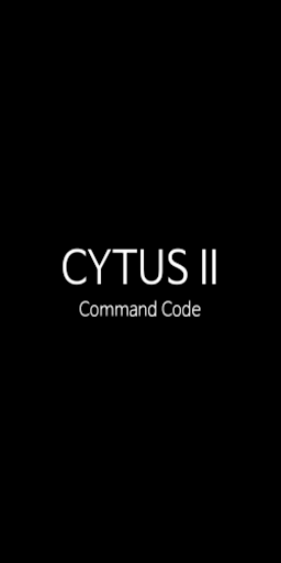 Android application Cytus2 Command Code - cytusII, screenshort