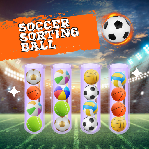 Soccer Sorting Balls logo