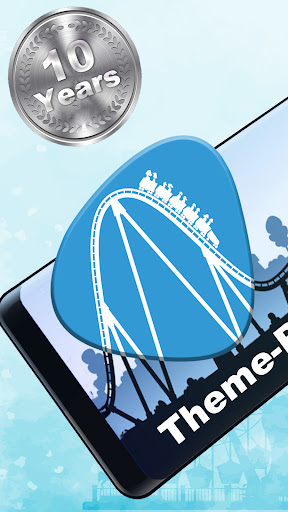 Android application Theme-Park App screenshort