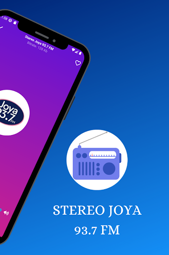 Stereo Joya 93.7 FM México Screen 3