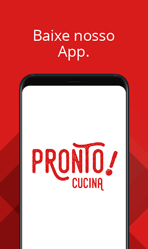 Android application Pronto Cucina screenshort