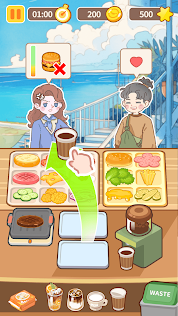 Burger Cooking Dash - Screenshot 3