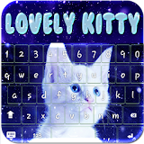 Lovely Kitty Keyboard Theme icon