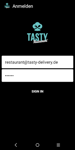 Tasty Restaurant Screen 2