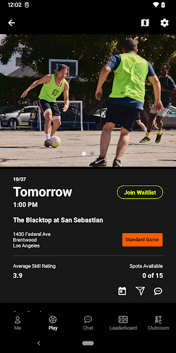Street FC Screen 3