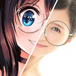 Cover Image of Скачать Anime face changer camera effects 1.2 APK