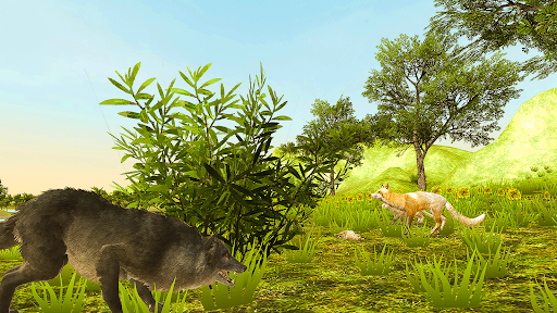 Wild Wolf Animal Simulator Screen 3