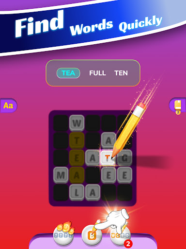 Screenshot of Words Quest - Word Search
