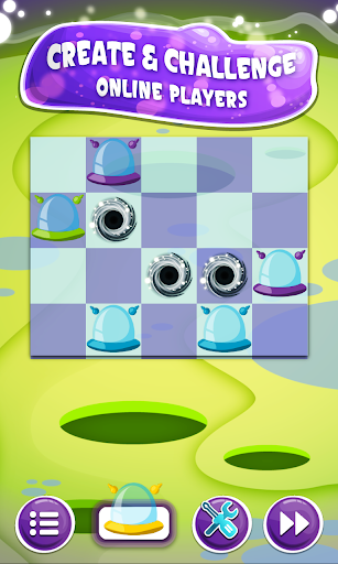 Shuttle Shuffle: Aliens Panic Screenshot