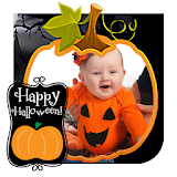 Halloween Photo Frames Maker icon