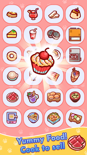 Cat Bar - Restaurant Tycoon - Simulation - games