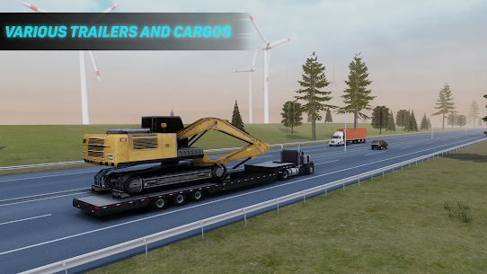 لعبة Truck Driver : Heavy Cargo 4