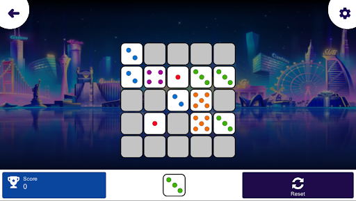 Dice Puzzle Screen 2