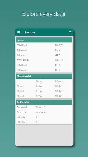 Photovoltaic Monitor Screen 3