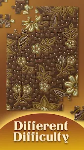 Traditional Batik Puzzle Game