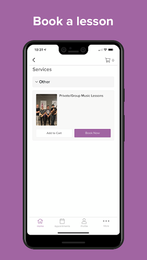 Wisely Music Screen 3