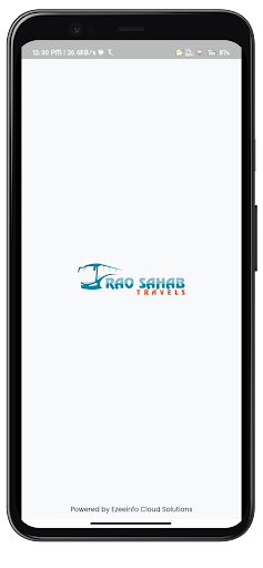 Android application Rao Sahab Travels Pvt Ltd screenshort