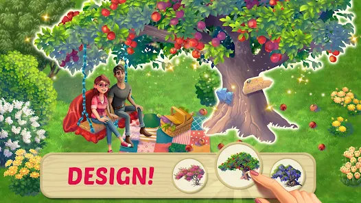 Lily'S Garden - Design & Match - Apps On Google Play