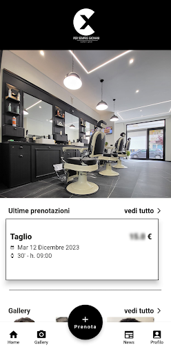 Android application Per sempre giovani screenshort
