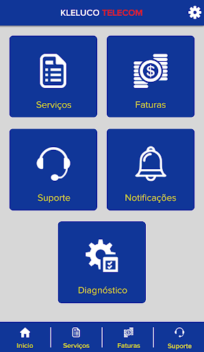 Kleluco Telecom Screen 2