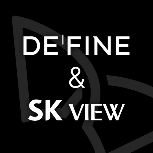 DE’FINE & SK VIEW logo