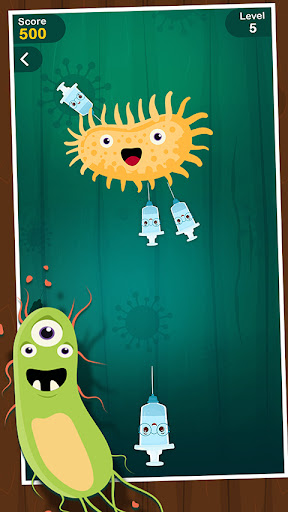 Virus Hit Screen 3