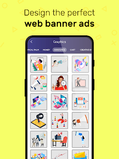 Banner Maker, GIF Creator Capture d'écran