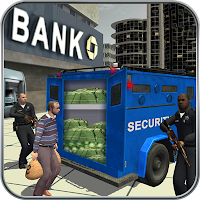 Security Truck Simulator: Bank