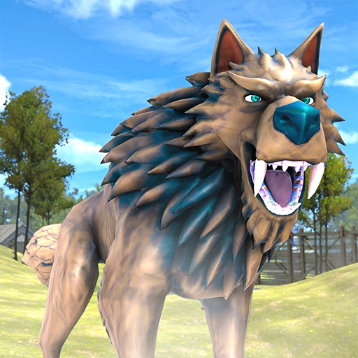 Охота на дикого волка 3D