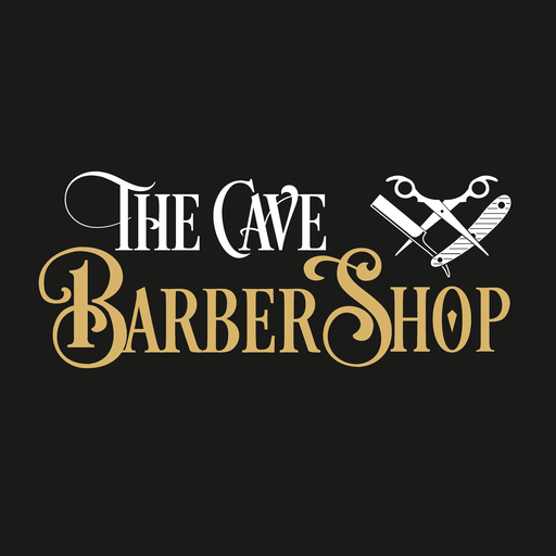 The Cave BarberShop logo