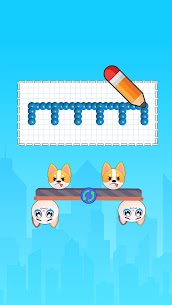 Draw Puzzle: Break The Dog 5