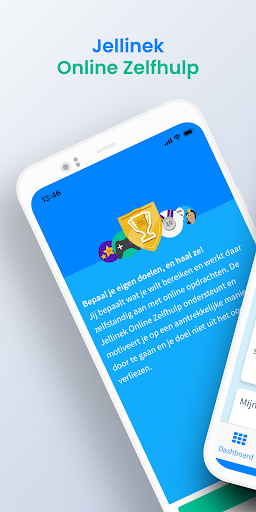 Android application Online Zelfhulp screenshort