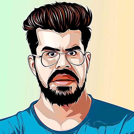 caricature maker - face app 1.5 Icon