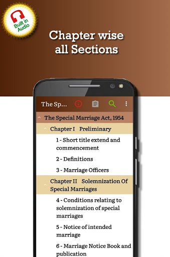 Special Marriage Act 1954 Screen 2