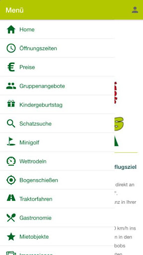 Android application Allwetterrodelbahn screenshort