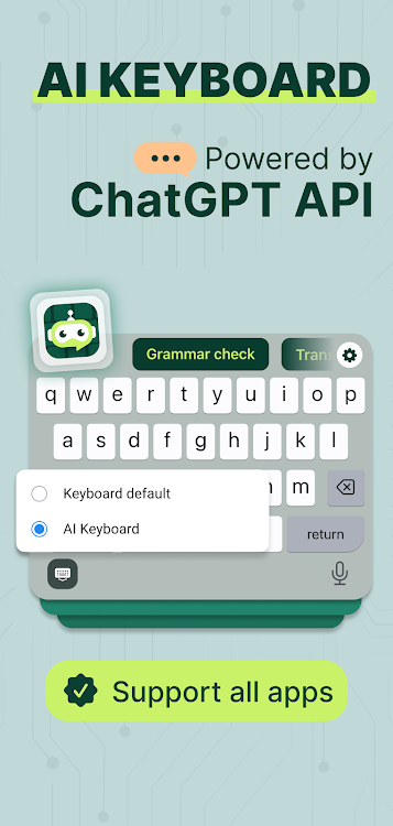 AI Type AI Keyboard Extension - 1.0.6 - (Android)