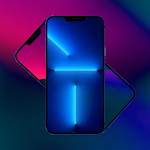 Cover Image of Unduh Phone 13 Pro Max Wallpapers  APK