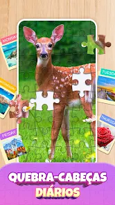 Quebra-Cabeças Jigsaw Puzzles – Apps no Google Play