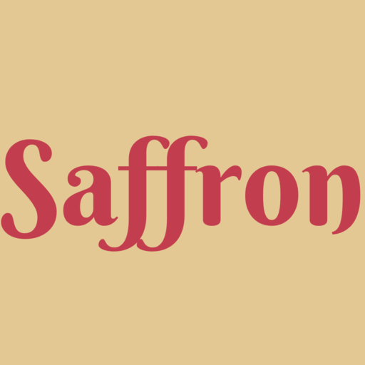 Saffron Indian Armagh logo