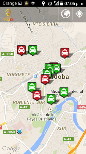 Taxies (taxista) Screen 2