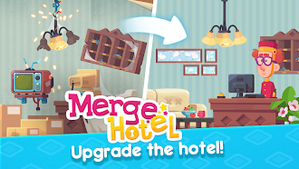 Game screenshot Merge Hotel: Hotel Game Story apk download