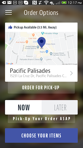 Palisades Garden Cafe Screen 2