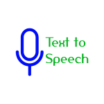 Cover Image of Herunterladen Text to Speech  APK