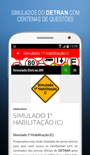 Clube DETRAN Screen 2